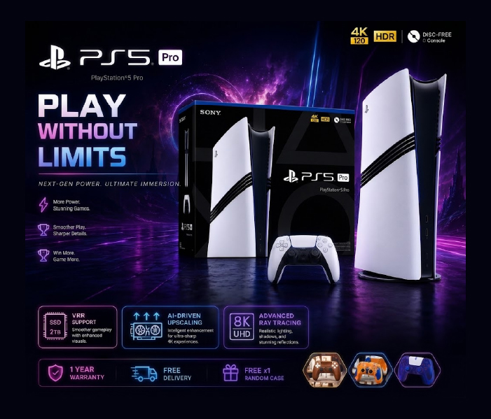 PlayStation 5 Pro Digital Edition